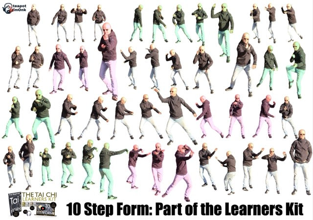 The Beginners Guide to the Tai Chi Form (Tai Chi Learners Kit: Book & Online Course)