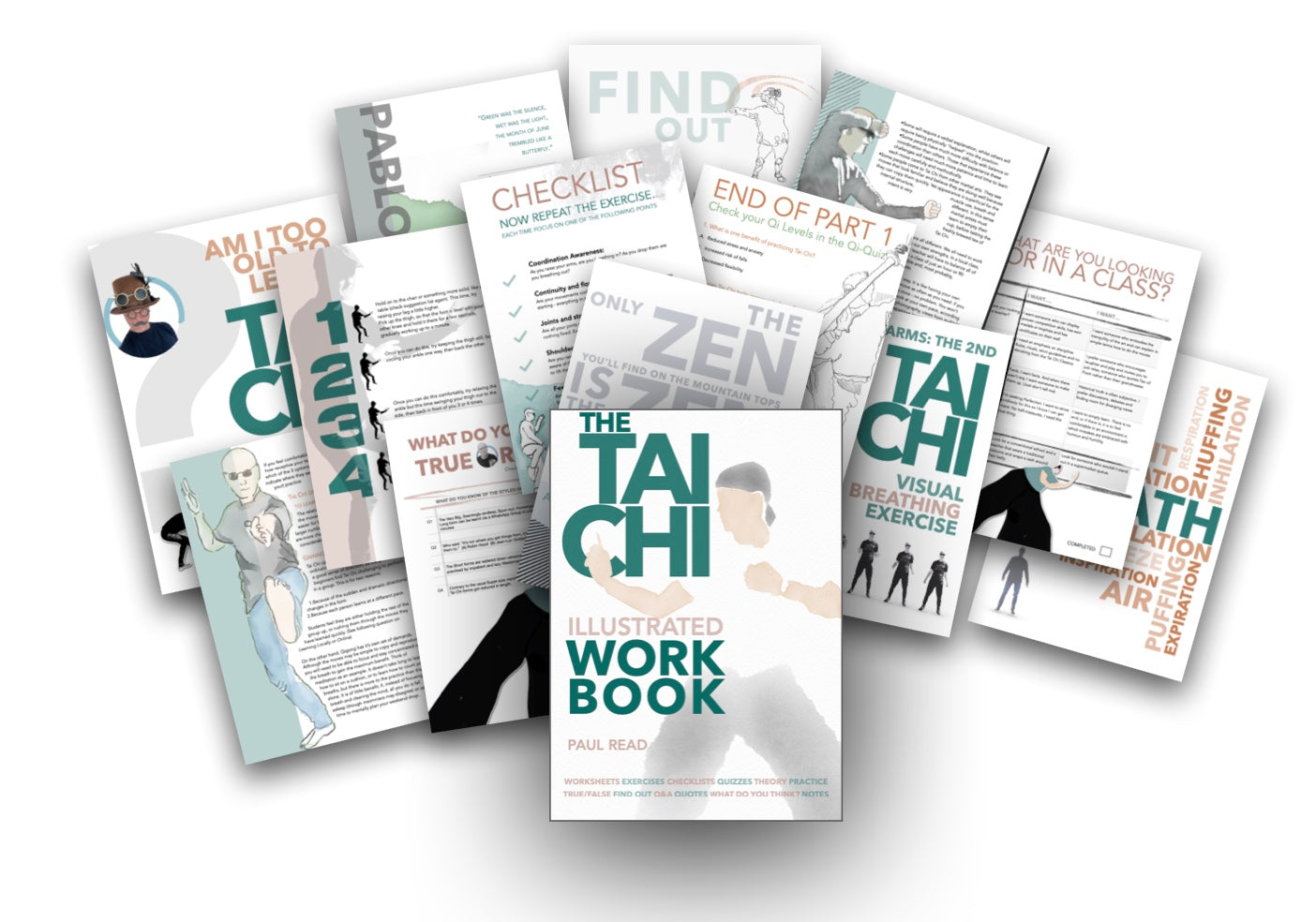 The Tai Chi Illustrated Workbook