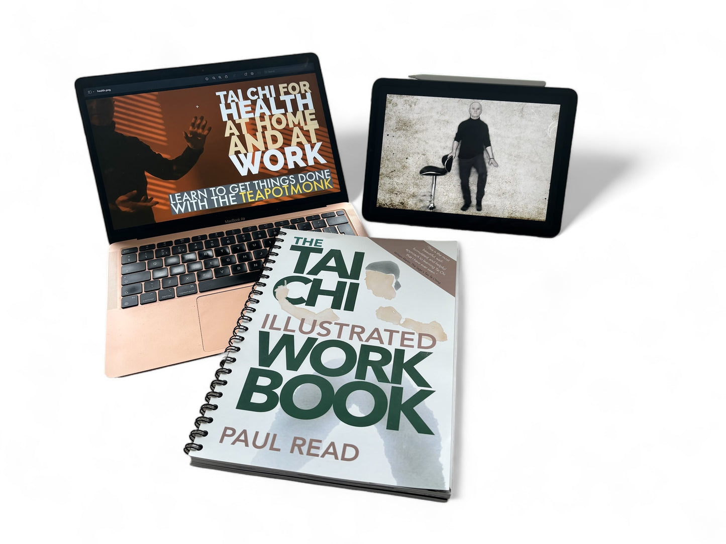 The Tai Chi Illustrated Workbook