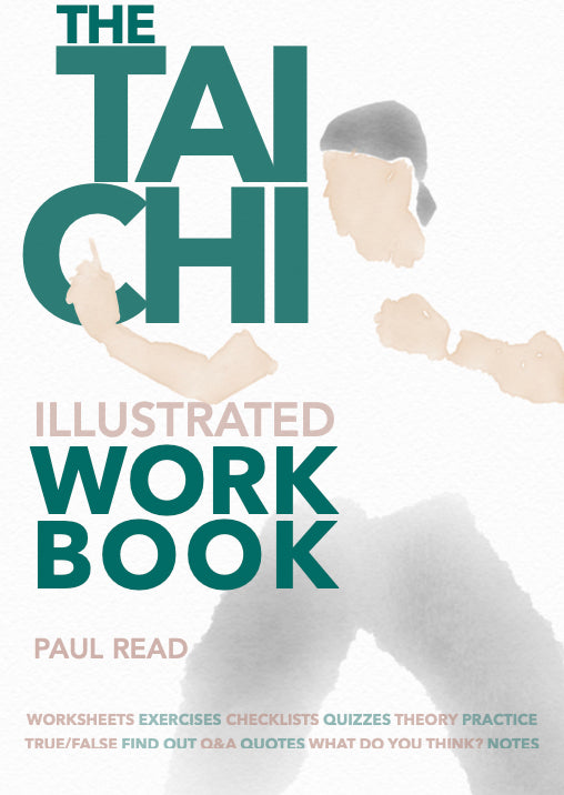 The Tai Chi Illustrated Workbooks (PDF Immediate Download): 3 interactive eBooks