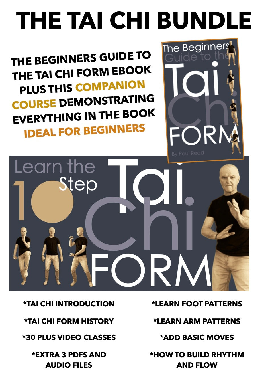 Beginners Guide to Tai Chi Form (eBook and Course)