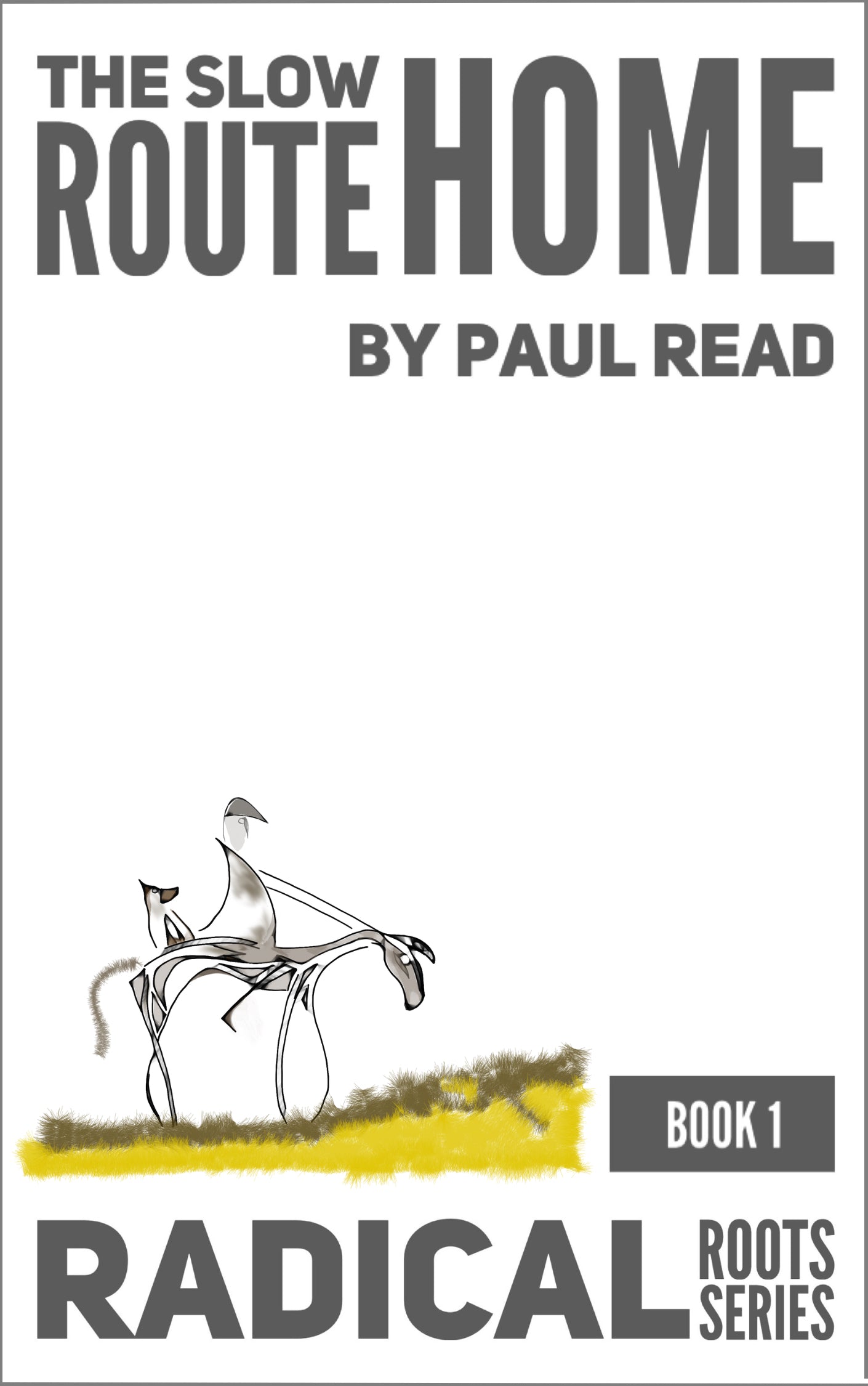 The Slow Route Home: Radical Routes Book 1.