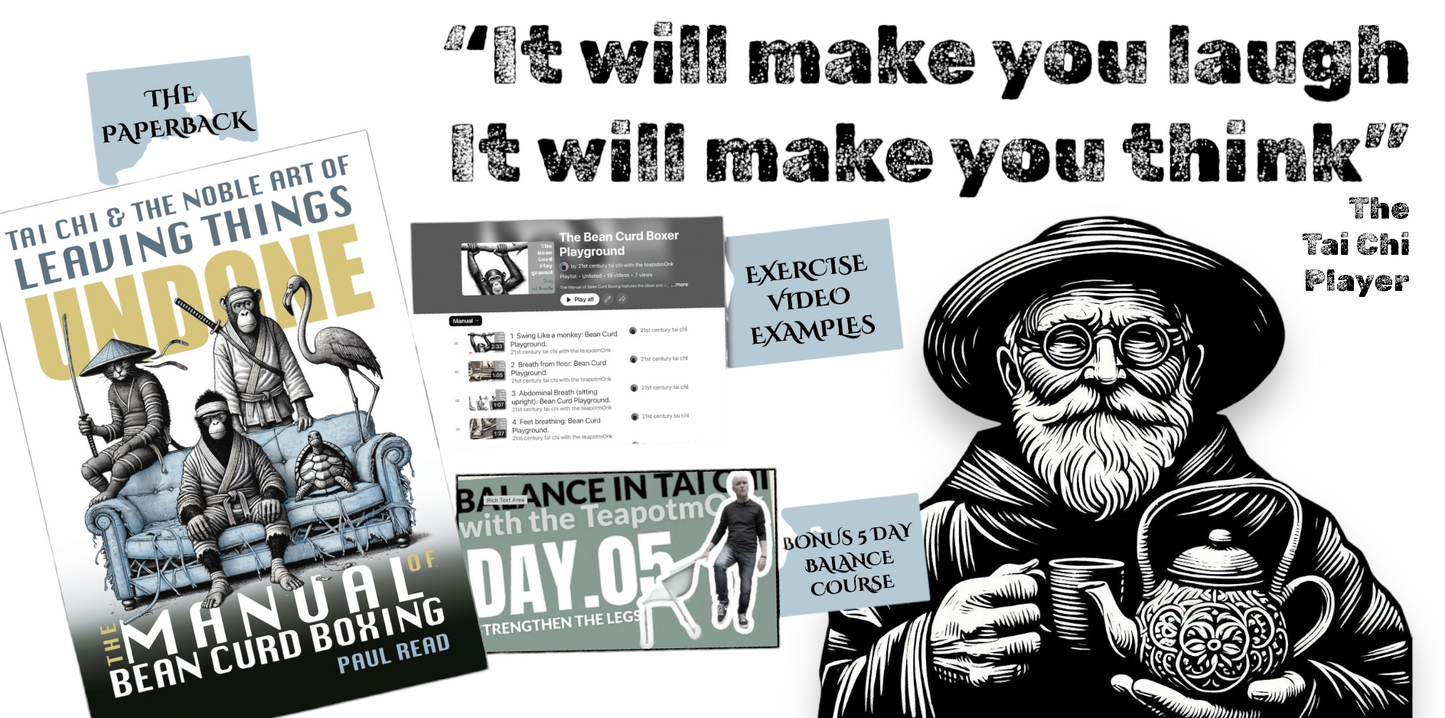 The Manual of Bean Curd Boxing: Tai Chi and the Noble Art of Leaving Things Undone