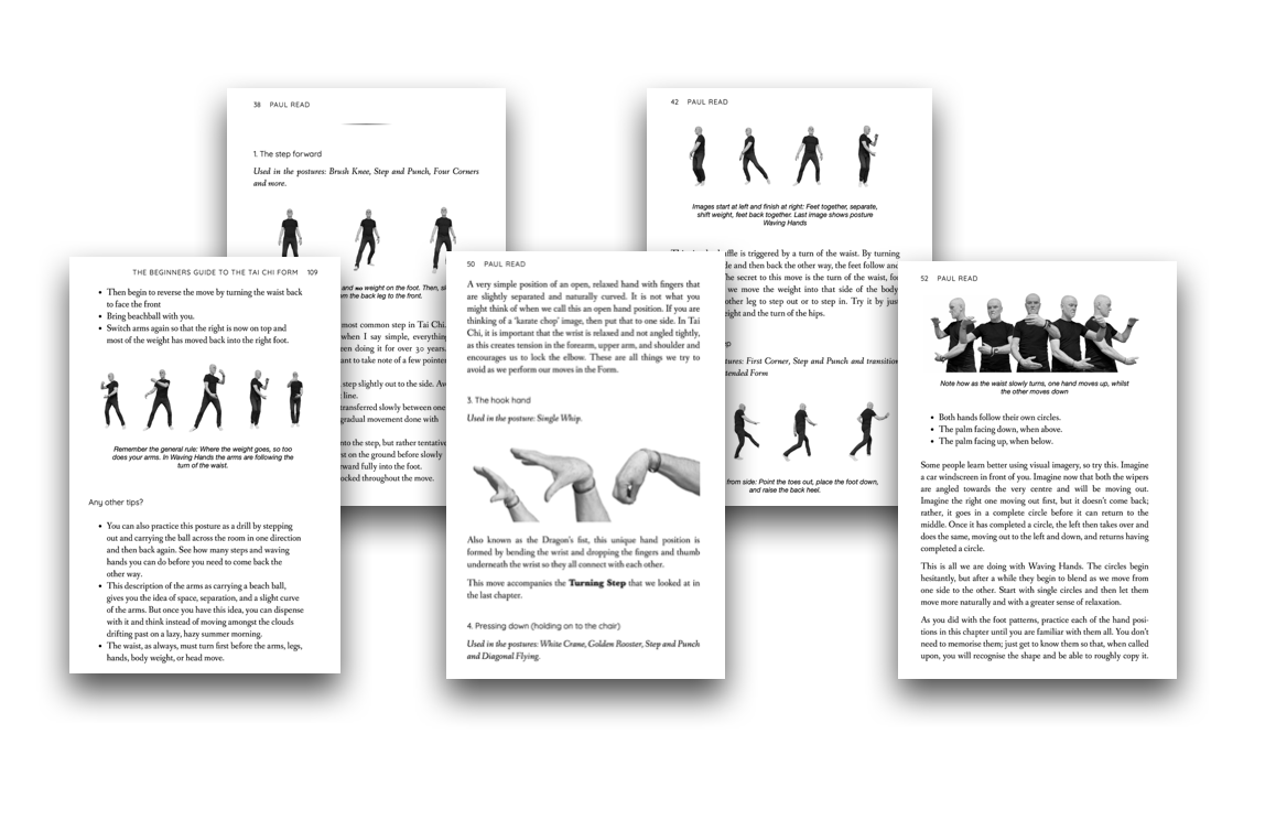 Beginners Guide to Tai Chi Form (eBook and Course)