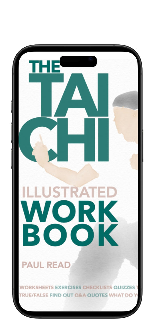 The Tai Chi Illustrated Workbook (PDF Immediate Digital Download)